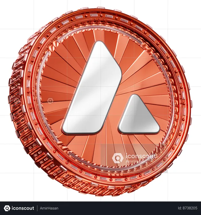Avalanche  3D Icon