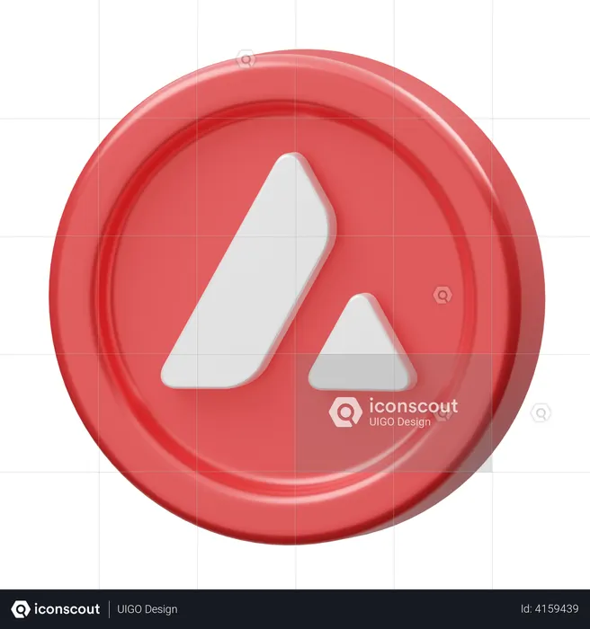 Avalanche  3D Illustration