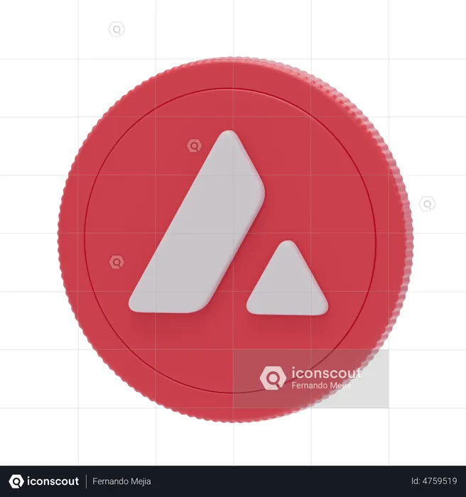 Avalanche  3D Icon