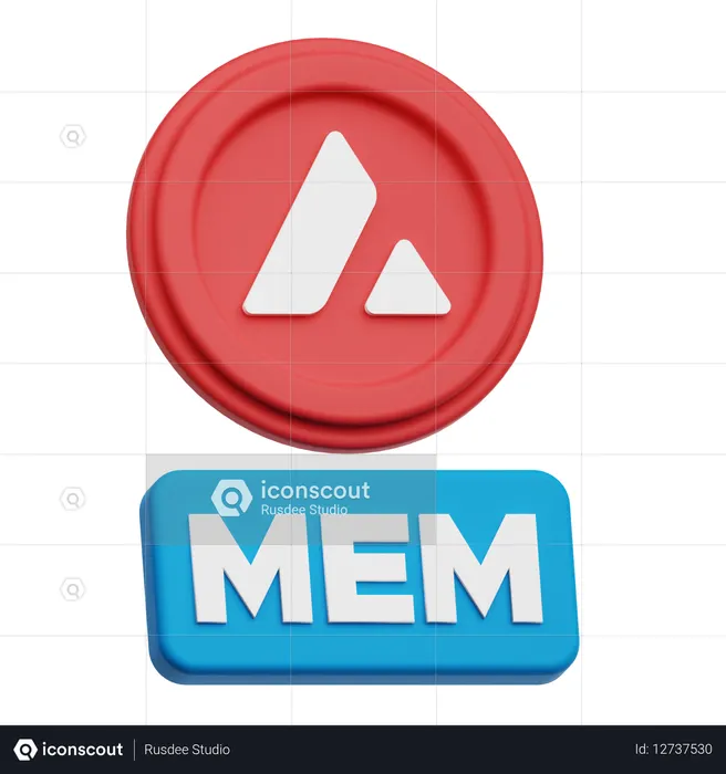 Meme da avalanche  3D Icon