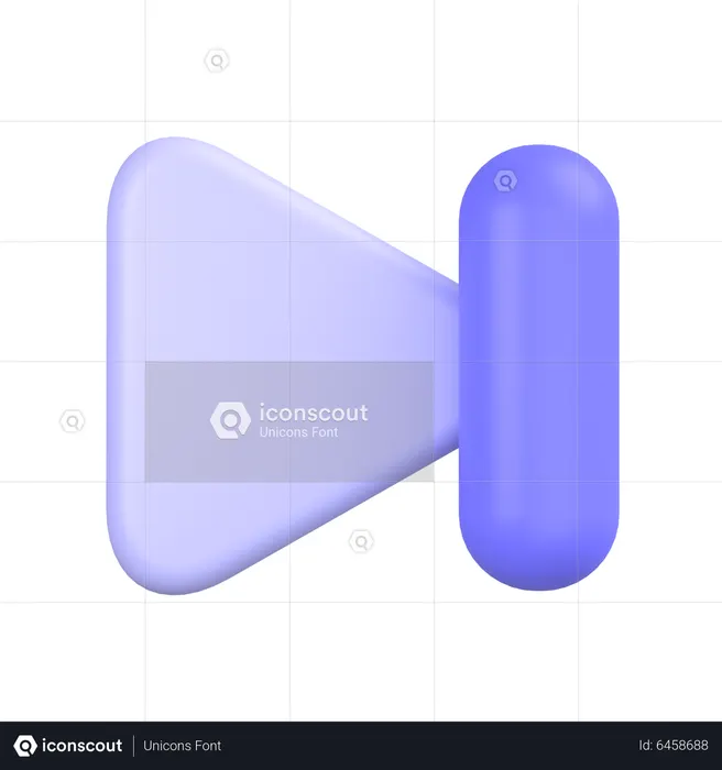 Passo à frente  3D Icon