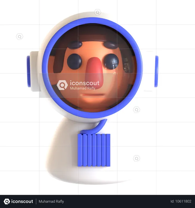 Avatar-Astronaut  3D Icon