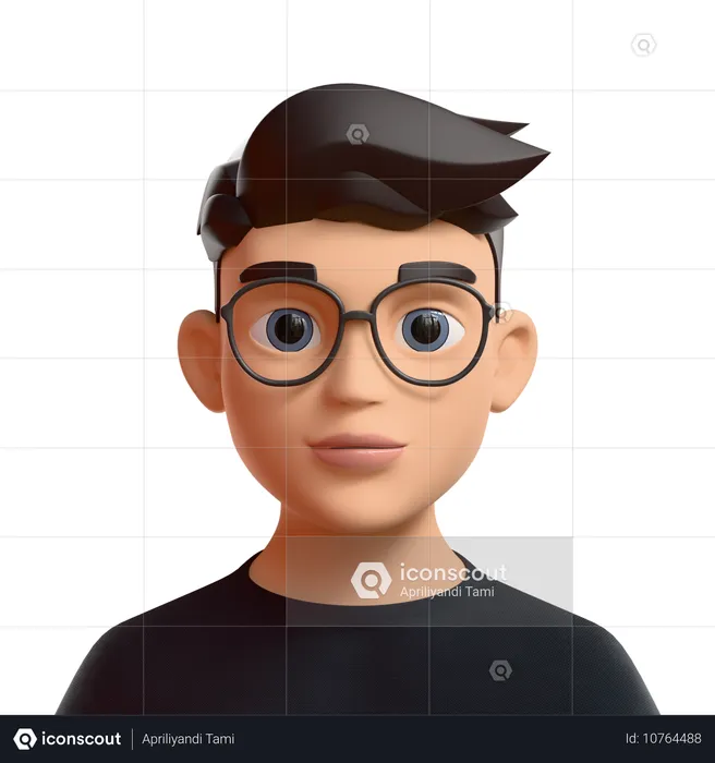 Avatares masculinos  3D Icon