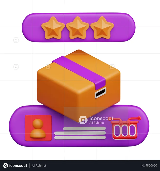 Évaluation du produit  3D Icon