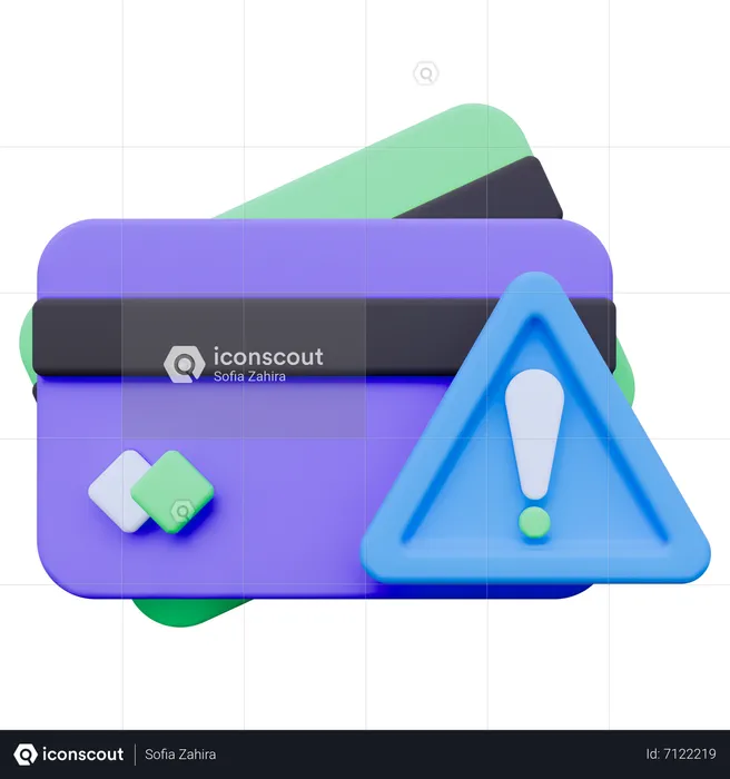 Aviso atm  3D Icon