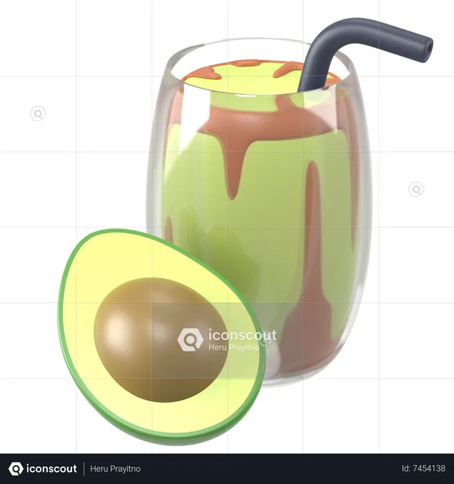 Avocadosaft  3D Icon