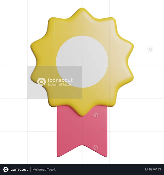 Award  3D Icon