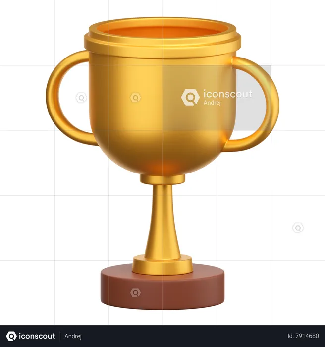 Award Cup  3D Icon