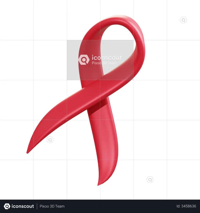Awareness Ribbon  3D Illustration