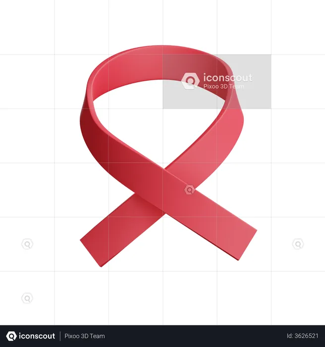 Awareness Ribbon  3D Illustration