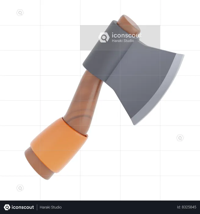Axe  3D Icon