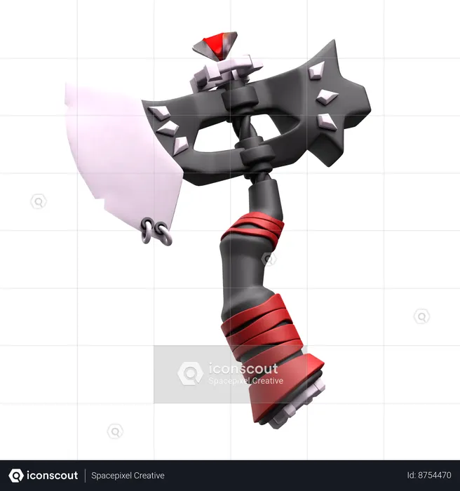 Axe  3D Icon