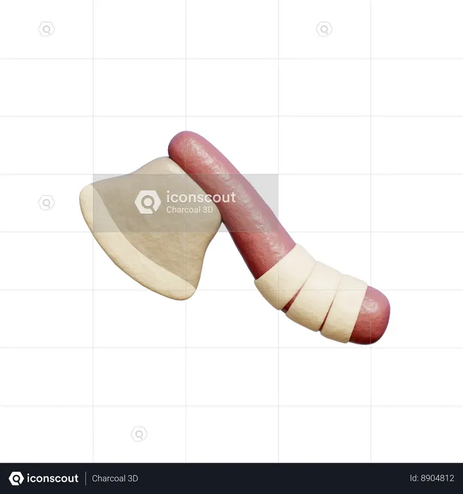 Axe  3D Icon