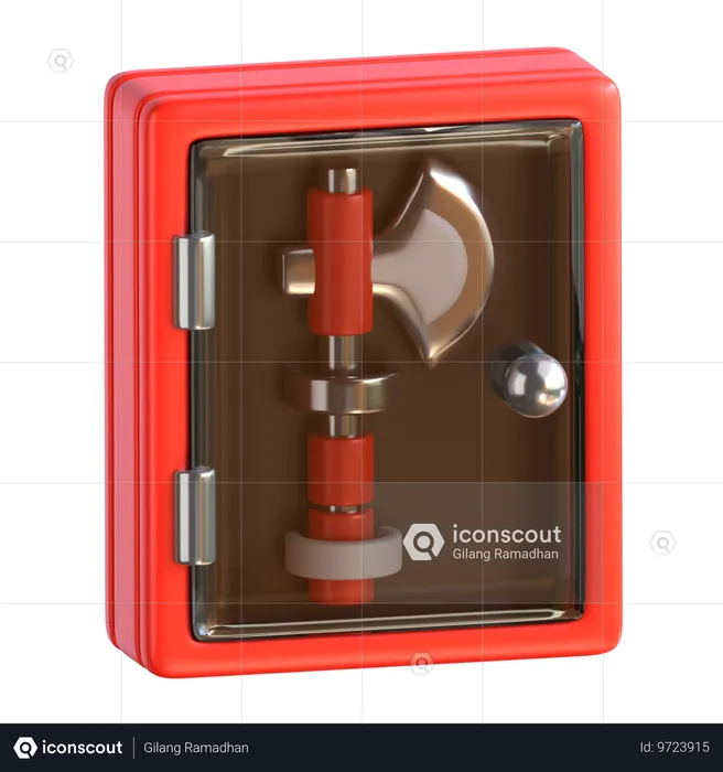 Axe  3D Icon