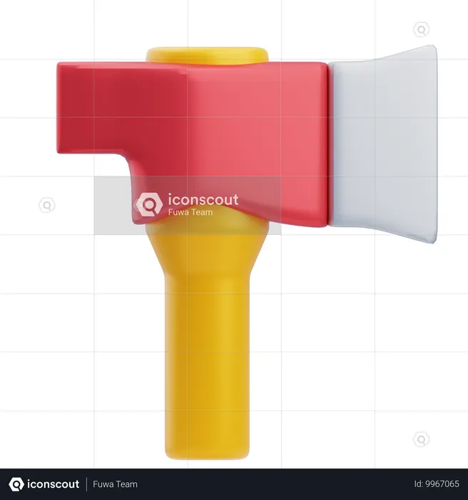 Axe  3D Icon