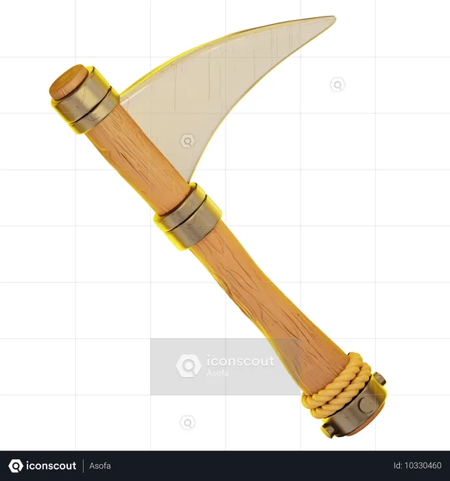 Axe  3D Icon