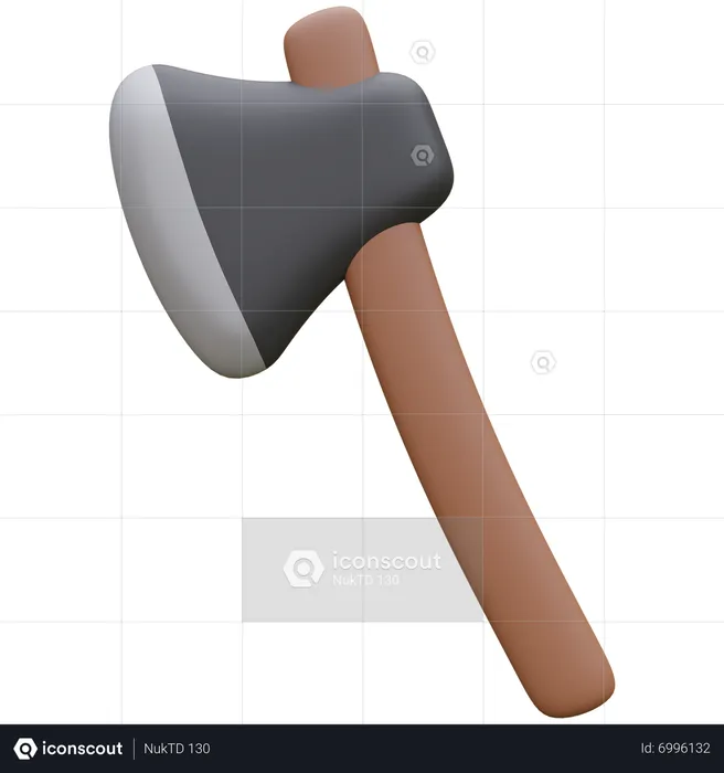 Axe  3D Icon