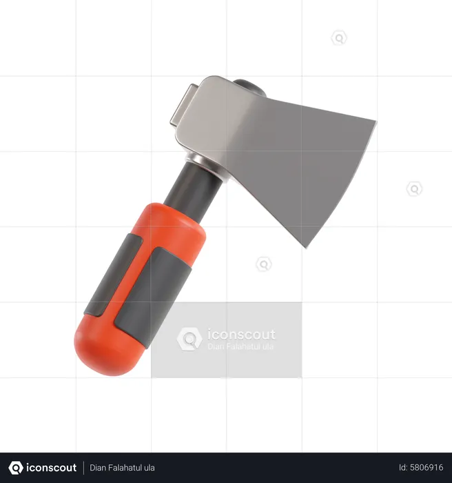 Axe  3D Icon