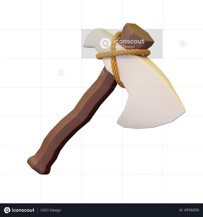 Axe  3D Icon