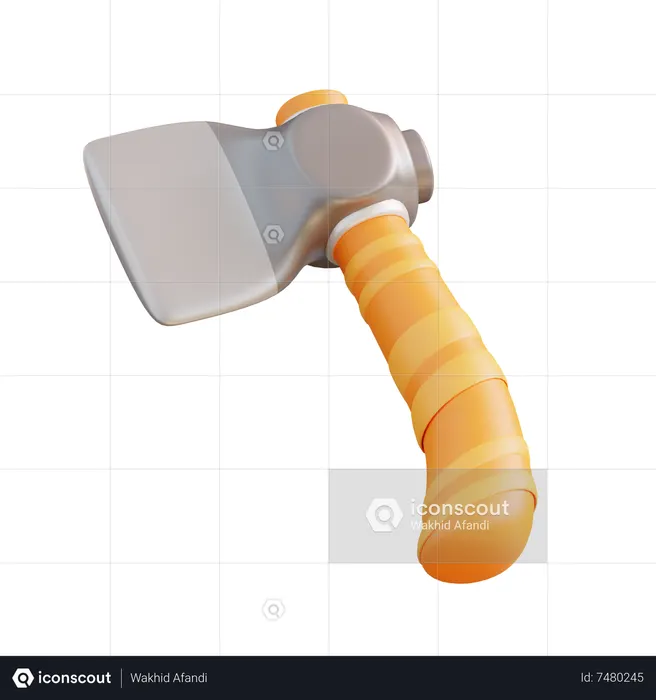 Axe  3D Icon