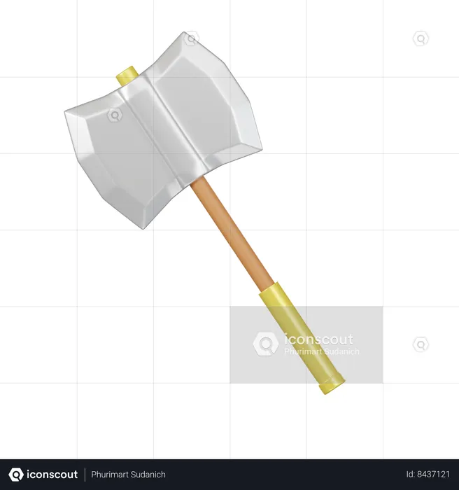 Axe  3D Icon