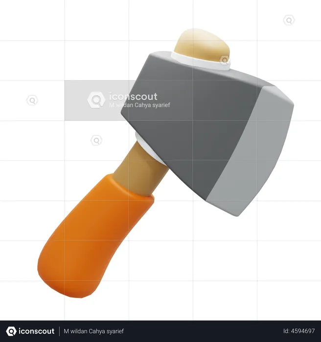 Axe  3D Icon