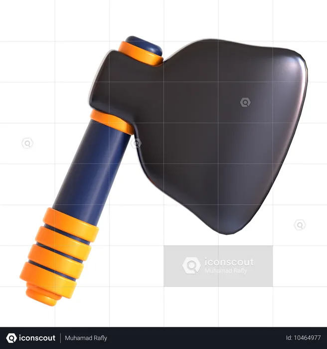 Axe  3D Icon