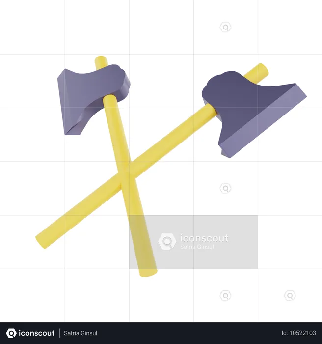 Axe  3D Icon