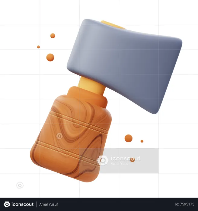 Axe  3D Icon