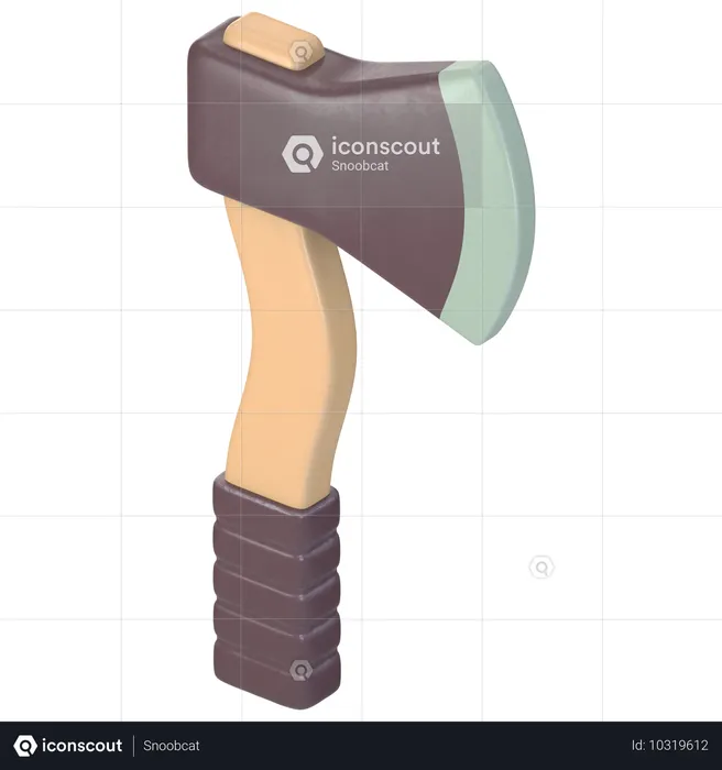 Axe  3D Icon
