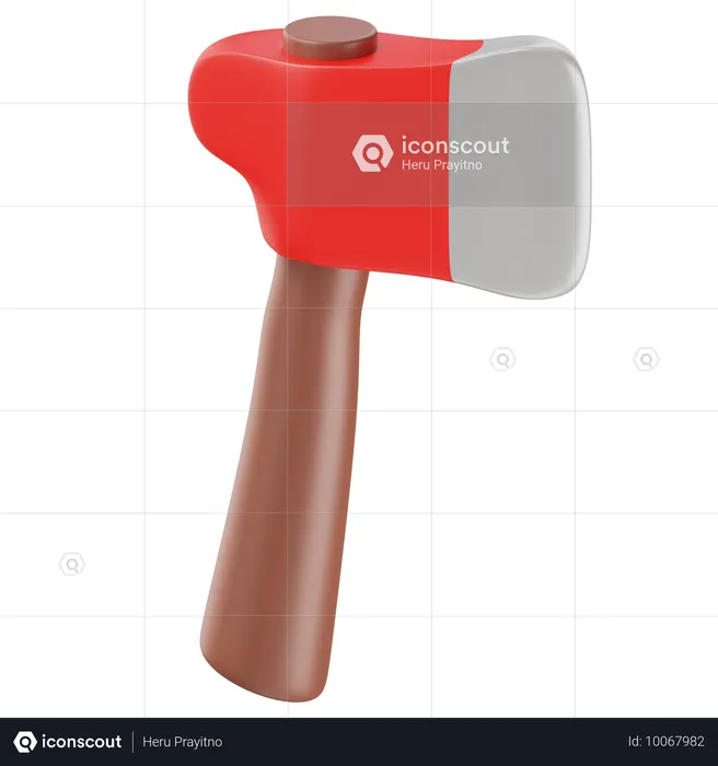 Axe  3D Icon