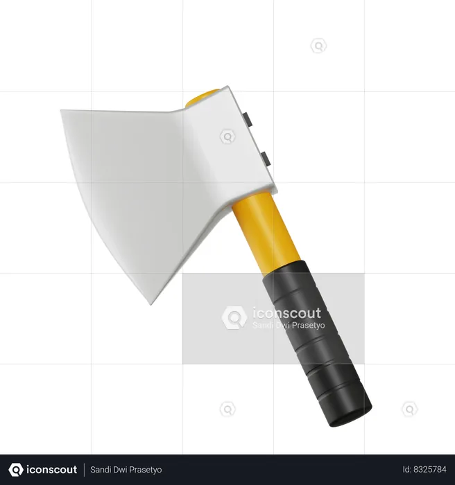 Axe  3D Icon