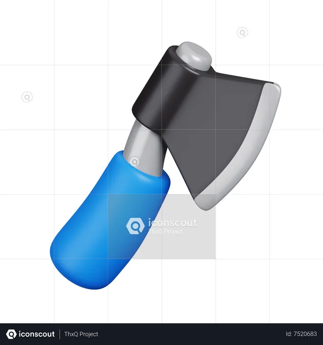 Axe  3D Icon