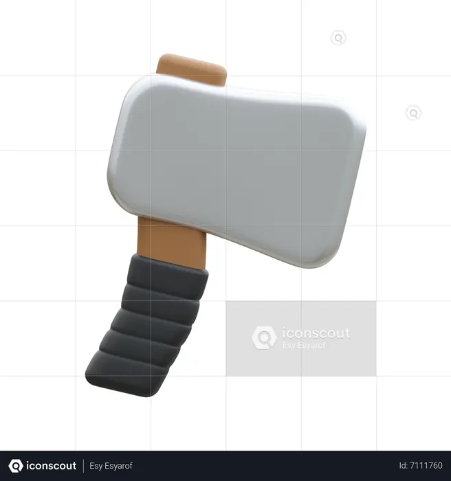 Axe  3D Icon