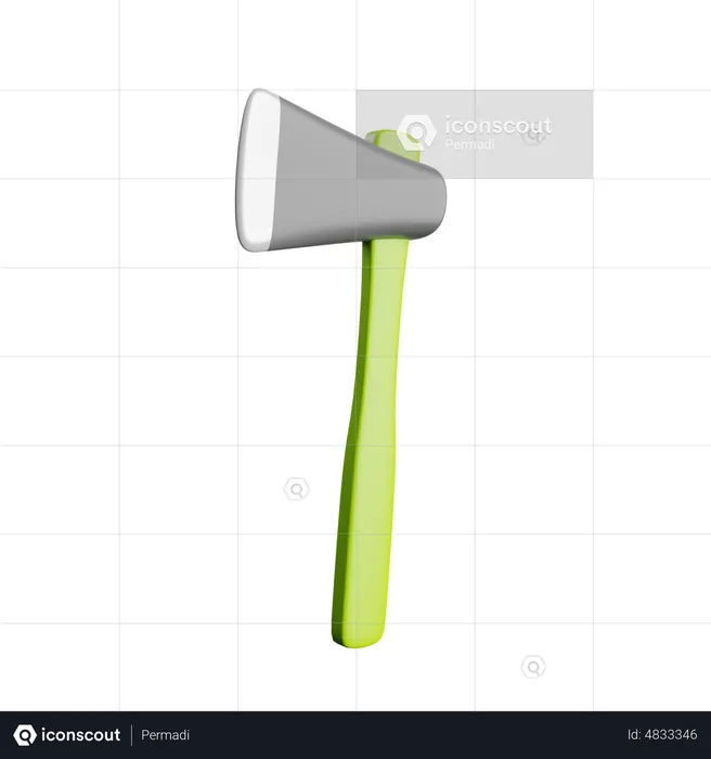 Axe  3D Icon