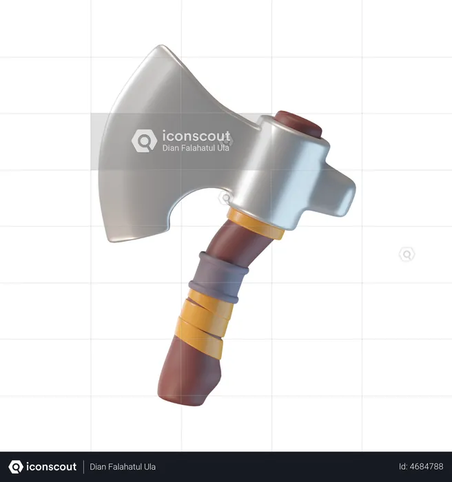 Axe  3D Icon