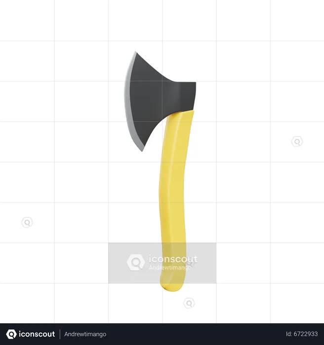 Axe  3D Icon