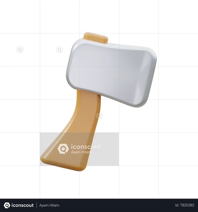 Axe  3D Icon