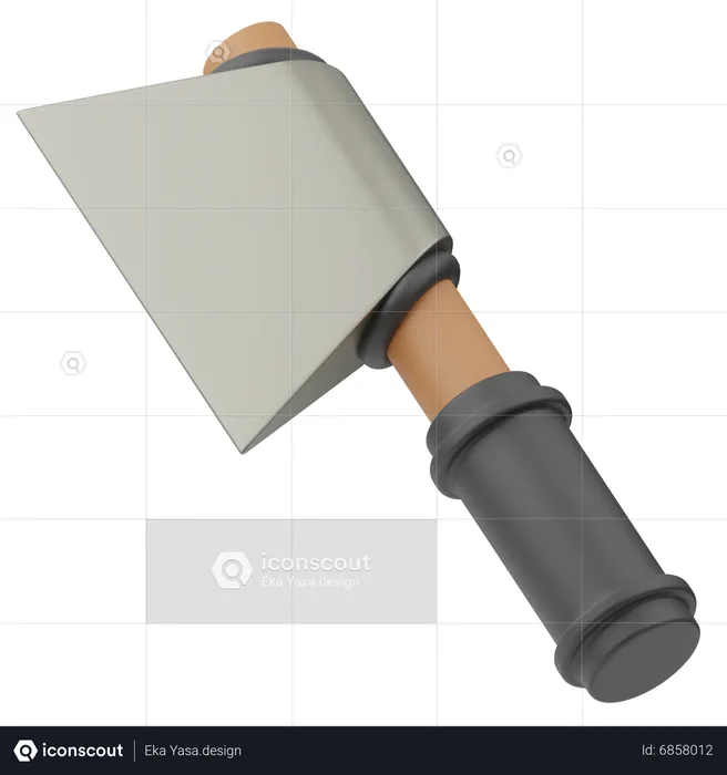 Axe  3D Icon