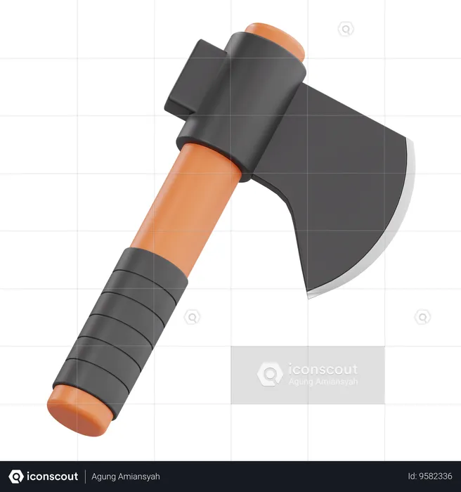 Axe  3D Icon