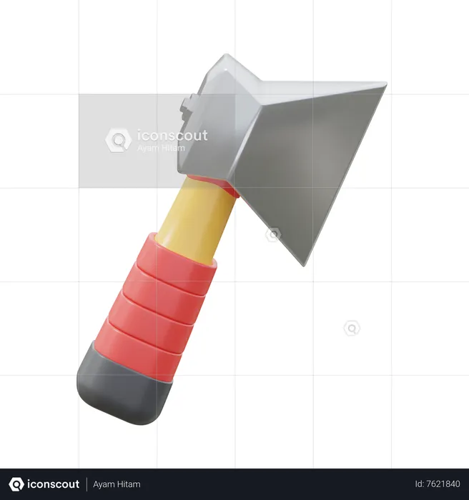 Axe  3D Icon