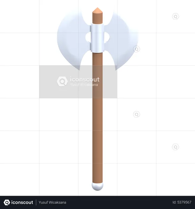 Axe  3D Icon