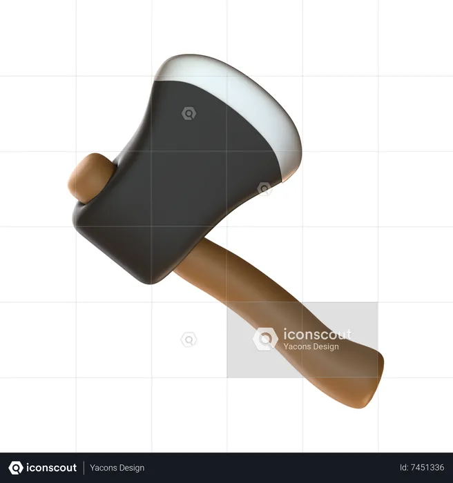 Axe  3D Icon