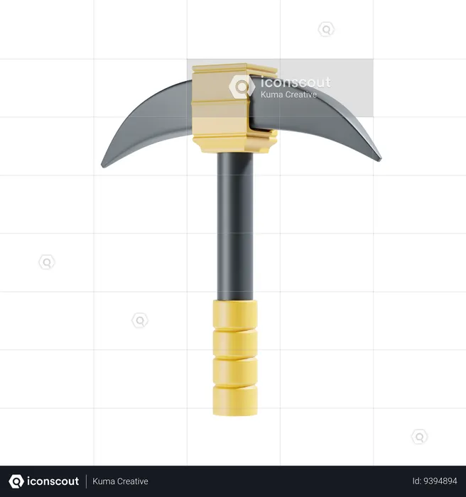 Axe  3D Icon