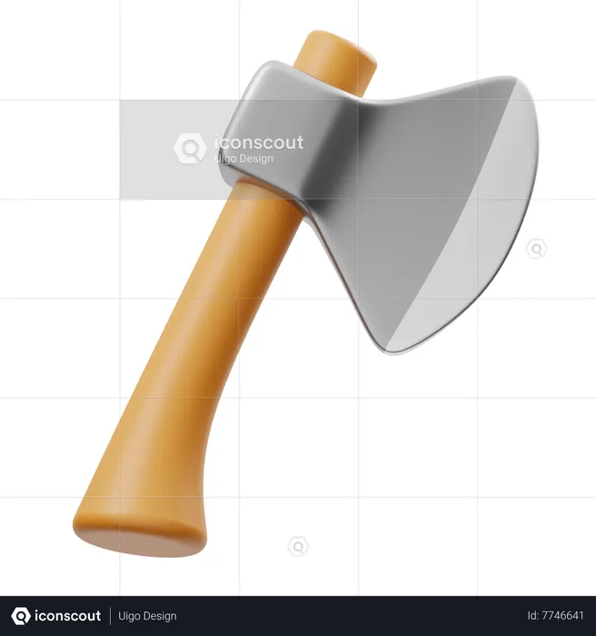 Axe  3D Icon