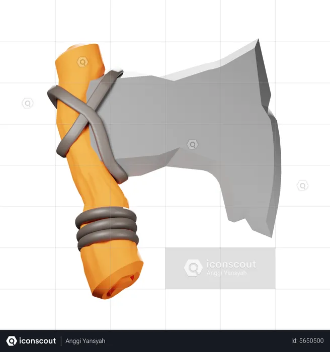 Axe  3D Icon