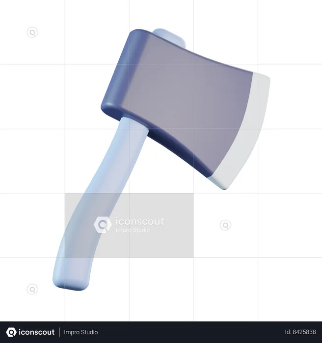 Axe  3D Icon