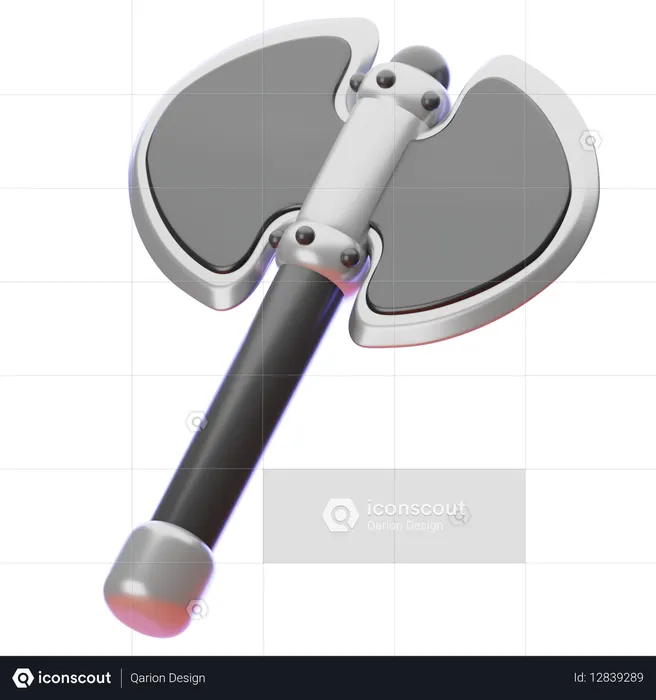Axe  3D Icon