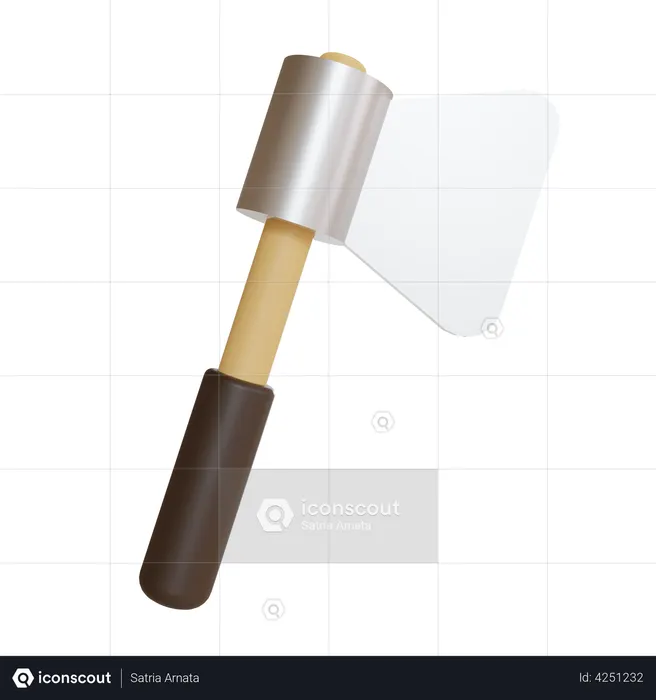 Axe  3D Icon