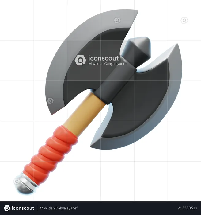 AXE  3D Icon